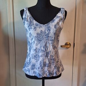Sleeveless Blouse